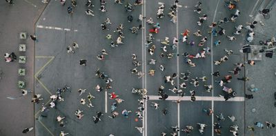 Almost everyone naturally turns left when walking – and we still have no idea why