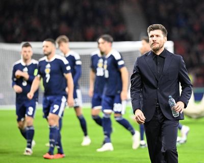 The big story is of course … Scotland fans pining for another home run