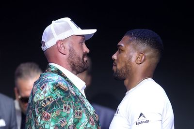 Fury vs Joshua press conference LIVE: AJ and Gypsy King reveal truth behind sparring rumours before first face-off