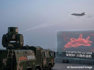 Chinese researchers simulate lidar system that could detect US fifth-generation F-35 from over 60 km, here is how it works