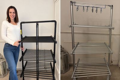 Best heated airers, tried and tested for drying laundry indoors