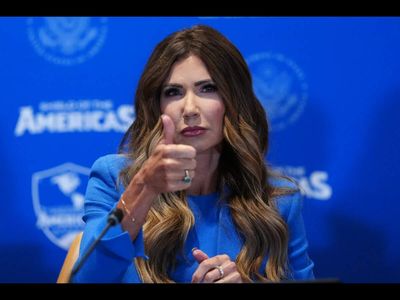 Who is Kristi Noem's husband Bryon as the former Department of Homeland Security Secretary files for divorce?