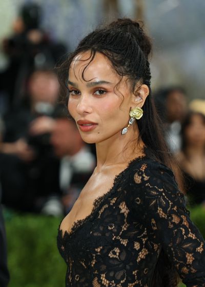Zoë Kravitz's Latest Saint Laurent Look Echoes Her 2026 Met Gala Gown