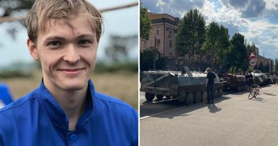 Scottish man gears up to drive 4x4 over 1302 miles to Ukraine
