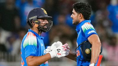 Shubman Gill’s 223 powers India to record 406-run chase, series triumph