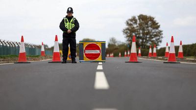 UK sees ‘strong indications’ of Iranian role in RAF Fairford incident