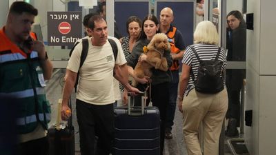Flydubai rescue flight carrying passengers reaches Israel after pilots’ cockpit fight