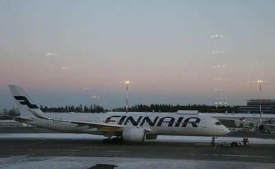 On 30 September 1978, a Finnish man hijacked a flight. His demands were four bottles of whisky, a chauffeured limousine and 24 hours alone with his wife