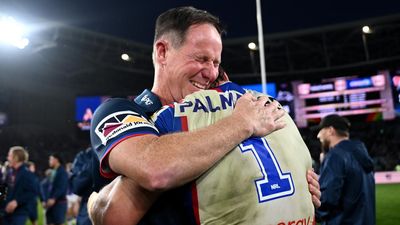 New GOAT: Holbrook on repeat 18 years after Bulls fight
