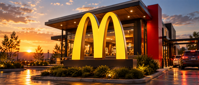 McDonald’s Stock Slump Makes Its AI Pricing Bet Even Riskier