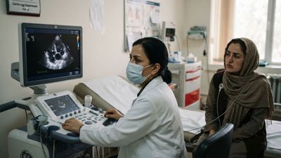 Months of Seizure Drugs Couldn't Stop a Woman's Fainting, Because a Tapeworm Cyst Was Blocking Her Heart