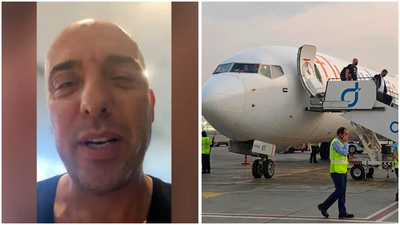 'It was like a horror film': How Flydubai pilot was restrained with headphones