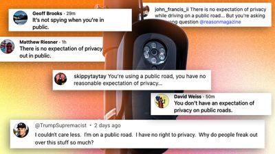 Your Right to Privacy Doesn't Disappear When You're in Public