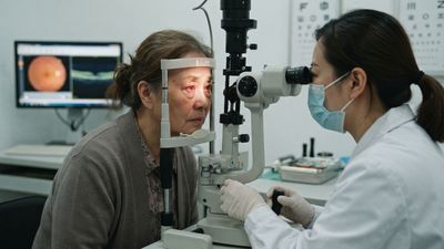 A Flea-Linked Bacterium's DNA Dominated a Woman's Infected Eye After Every Culture Came Back Negative