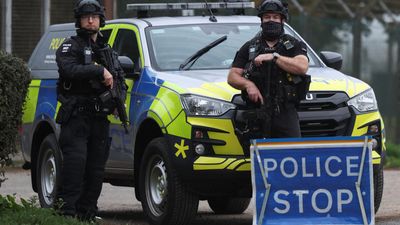 British PM alleges there are 'strong indications' Iran was involved in Fairford airbase incident