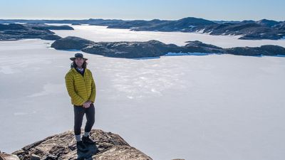 Auroras, penguins: life at an Antarctic outpost