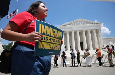 A Pardon Killed SCOTUS's Top Immigration Case. Here's What's at Stake for Latinos Now.