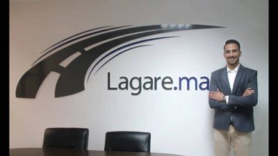 At 19, Issam Darui saw Morocco’s transport problem differently, built Lagare.ma, earned global recognition, and eventually moved into international shipping
