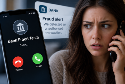 She Reported Fraud to Her Bank. Then Scammers Called Back Using Details From the Genuine Alert