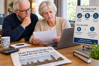 Millions of Pensioners Face State Pension Shake-up as Triple Lock Set to Be Scrapped