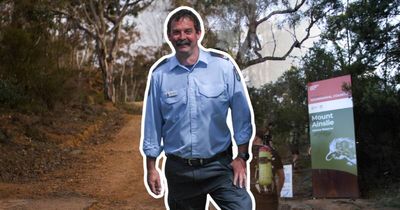 'Weighs on you': why Mick is trekking Mt Ainslie seven times in one day