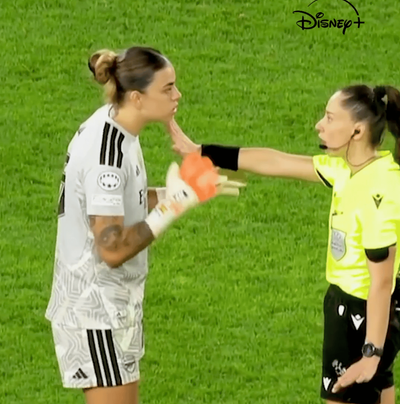 Watch: Arsenal drop points after conceding bizarre penalty in Women's Champions League