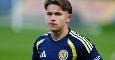 Rangers starlet makes debut for Scotland under-21s aged just 16
