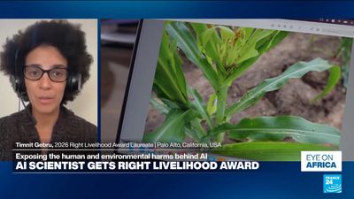 Ethiopian AI expert, Timnit Gebru, wins 'alternative Nobel'