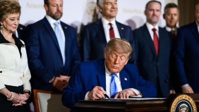 DHS taps $20M in taxpayer funds for pro-Trump ads and where it was supposed to go is raising alarms: ‘A shockingly corrupt misuse of taxpayer dollars’