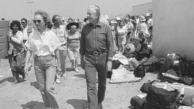 In 1984, Jimmy and Rosalynn Carter renovated 19 homes; 42 years later, 4,496 were built