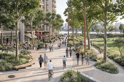 New DLR station moves closer after plans submitted for major new housing development