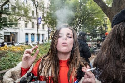 Vaping was supposed to get people off smoking. Now e-cig users are switching to cigarettes to try to quit