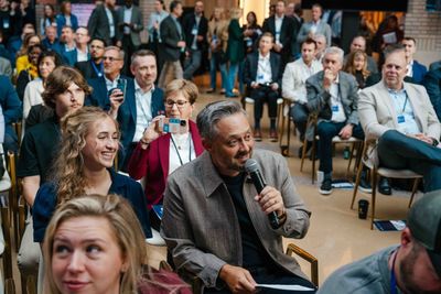 ‘It’s crazy they invented it’: Nate Bargatze on the bright future of skilled trades, the urgency of live experience, and the coming of AI