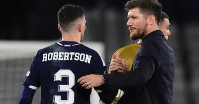 He's Captain 'Fantastic': Sebastien Pocognoli hails Andy Robertson ahead of 100th cap