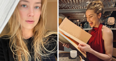 Amber Heard’s New Spain Photo After Fleeing Hollywood And Changing Her Name Has Fans Zooming In On One Detail