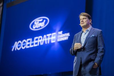 Ford's Jim Farley: many jobs 'are definitely going to be changed and eliminated' but blue-collar trades will use AI as a 'companion'