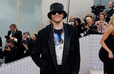 Pete Davidson: Dating Kim Kardashian was 'too much'