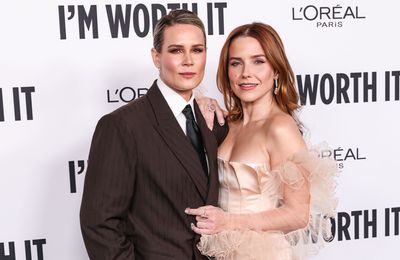 Sophia Bush and Ashlyn Harris are marrried