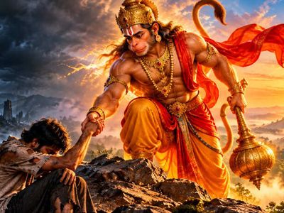 Why Hanuman Ji Takes You to Your Lowest Point First
