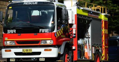 Petrol station blaze erupts at Tarro, firefighters monitor gas cylinders