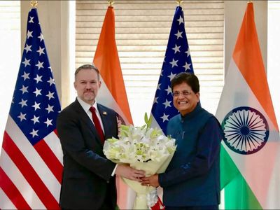 Commerce Minister Goyal meets USTR Greer on sidelines of G20 meet