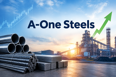 A-One Steels shares list at 14% premium over IPO price on BSE