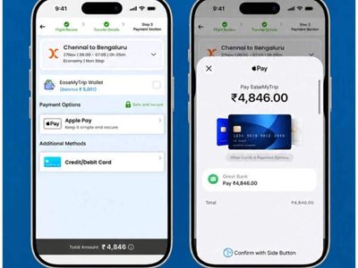 EaseMyTrip joins Apple Pay India launch to offer faster, seamless booking payments