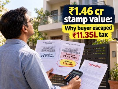 Property bought for ₹1.23 crore, its market value rose to ₹1.46 crore: Why ITAT Kolkata gave homebuyer ₹11.35 lakh tax relief