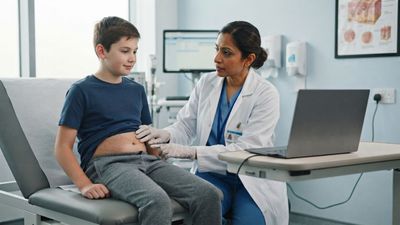 Laptop Makers Warn Against Long Skin Contact, and a Boy's Net-Like Stomach Rash Shows Why