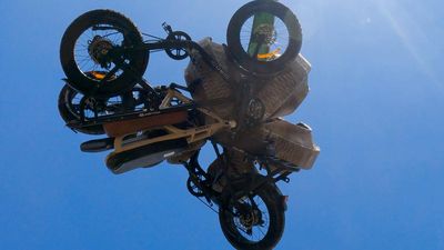 Illegal e-bikes crushed as crash numbers keep rising