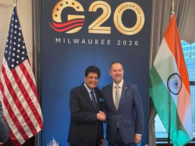 US Trade Representative Greer jokes Piyush Goyal is 'trade minister for life' as G20 trade talks open in Milwaukee