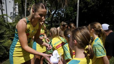 Diamonds star sticking to guns after Games heartbreak