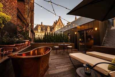 Harry Potter fans will be spellbound by this Ghent hotel haunt