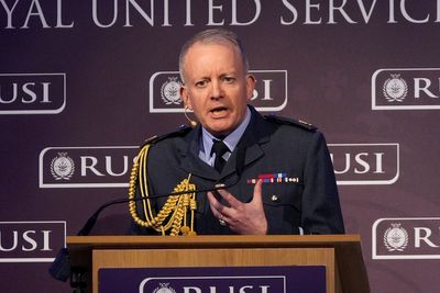 UK’s top military chief: Large-scale war in Europe means our security cannot be taken for granted